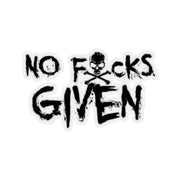 No F💀cks Given - Stickers